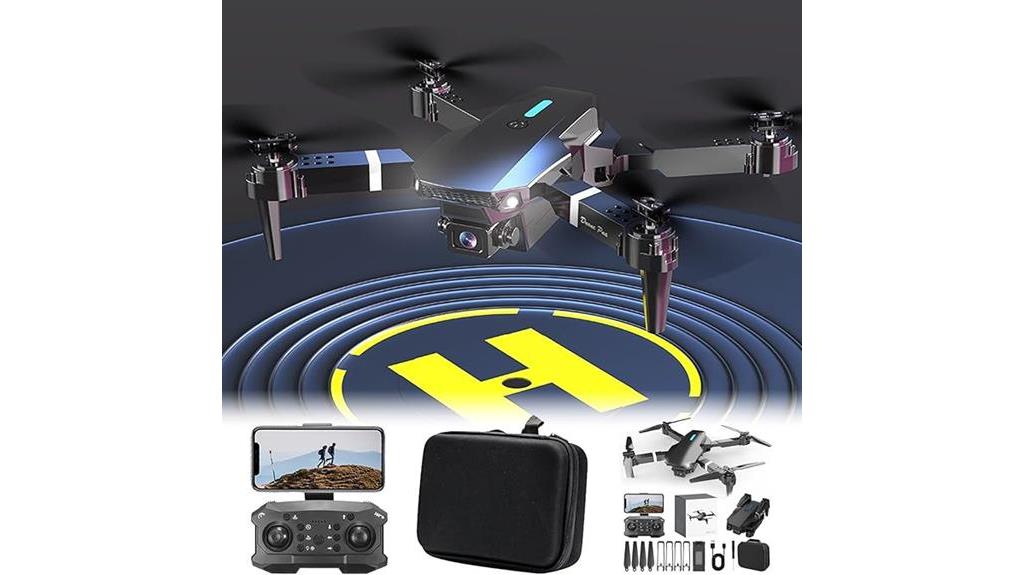 1080p hd camera drone