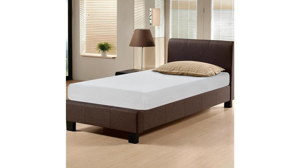 12 inch twin mattress