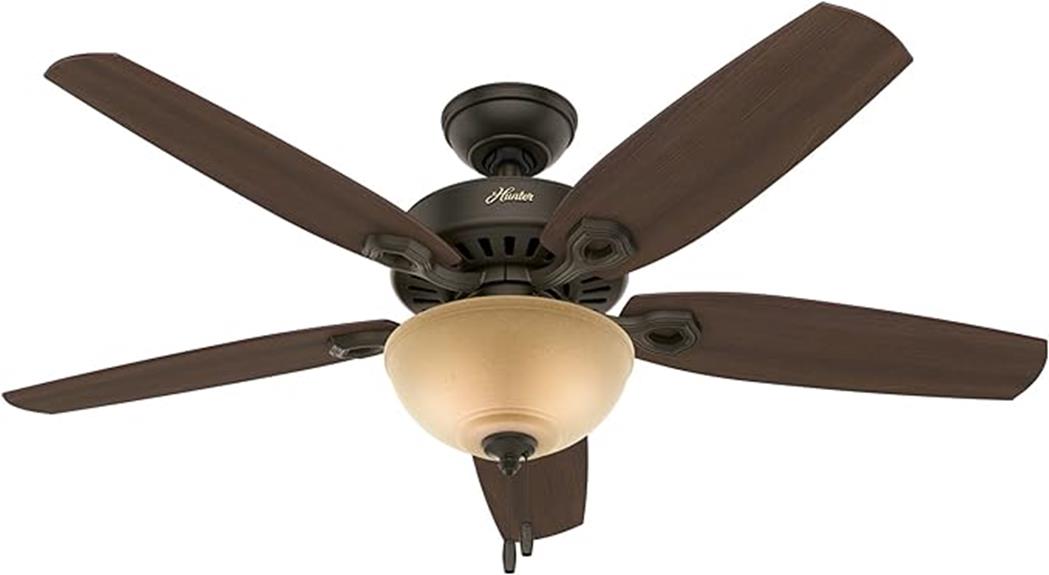 52 inch ceiling fan light