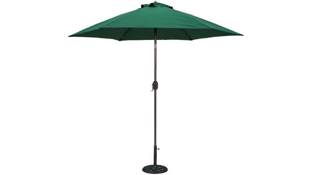 9 ft market umbrella