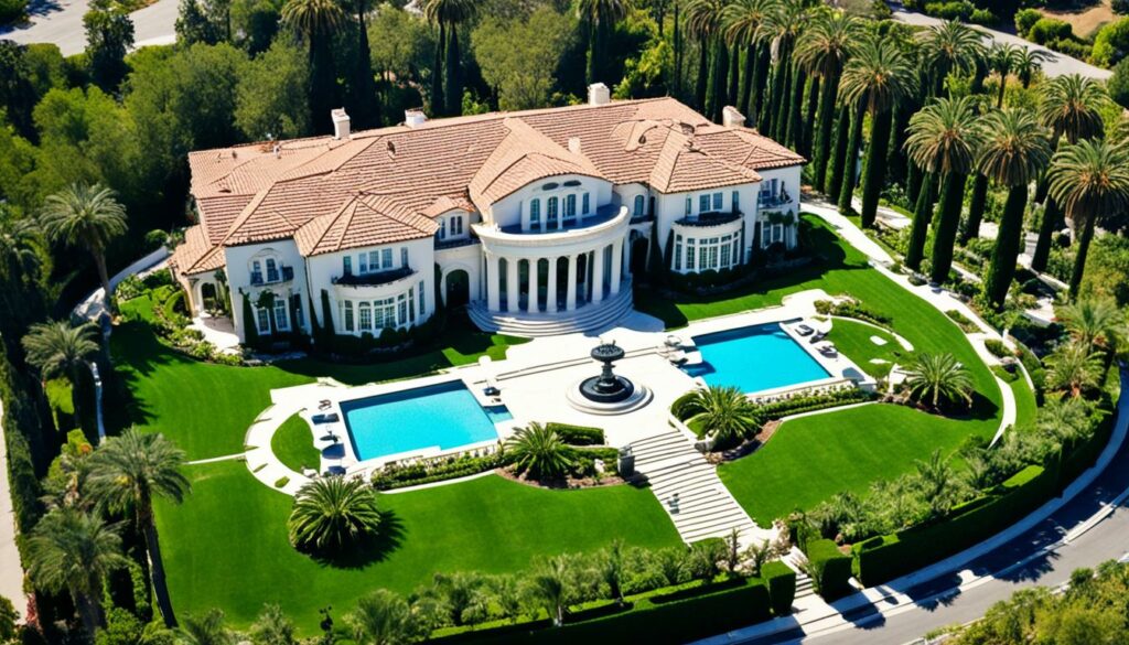 Beverly Hills mansion