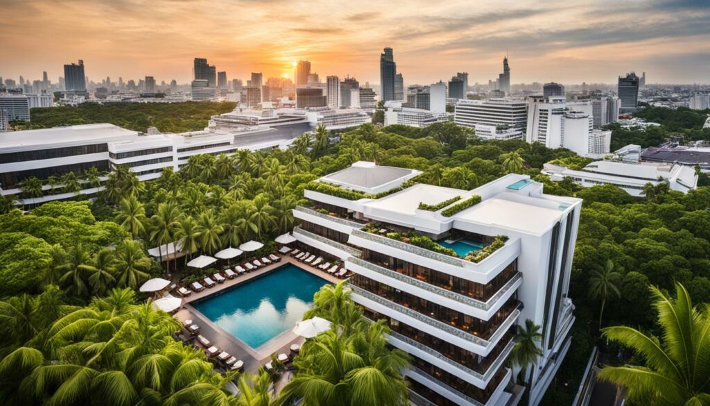 Dusit Thani Bangkok Hotel