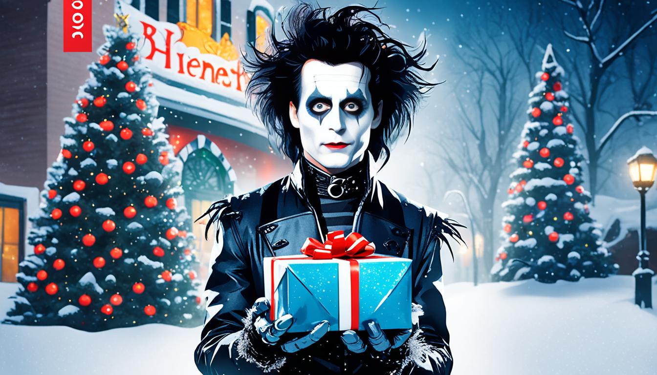 Edward scissorhands christmas song