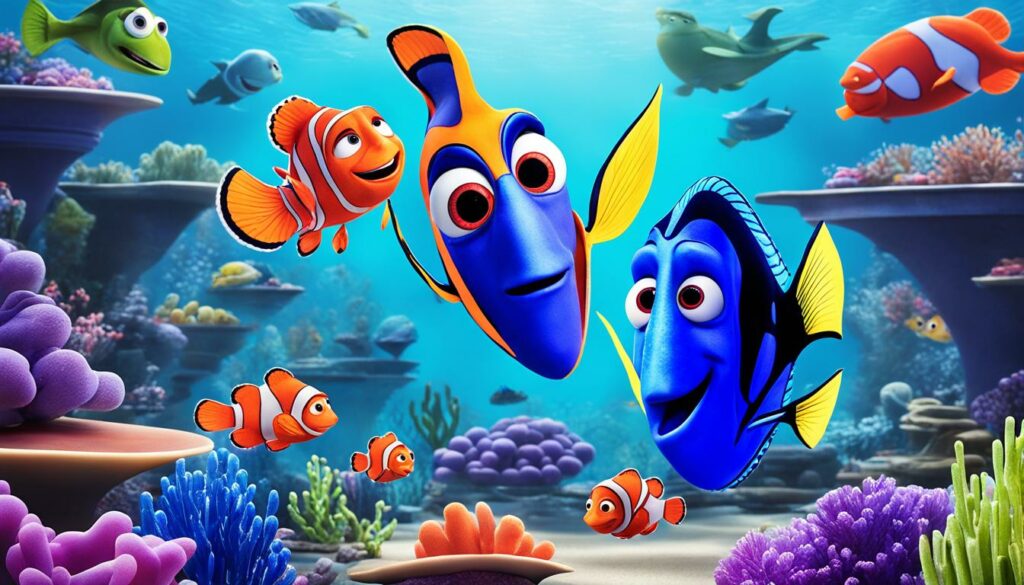 Finding Dory Cast and Characters