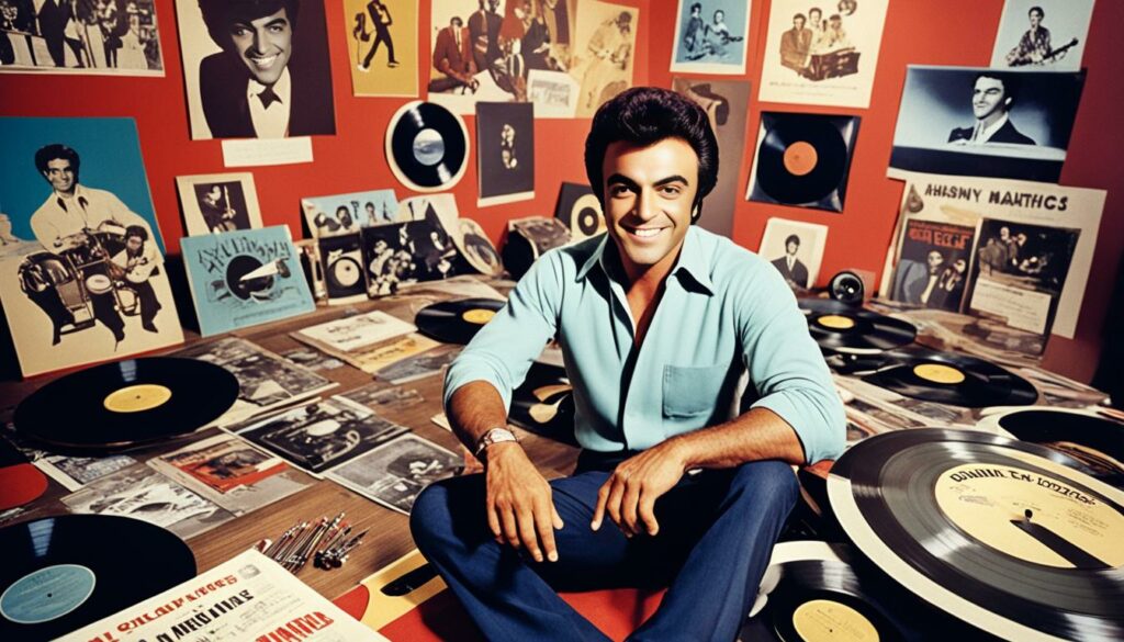 Johnny Mathis personal life