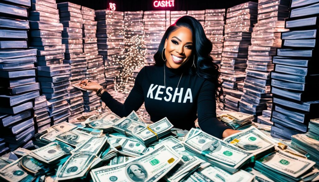 Keisha Nicole Net Worth