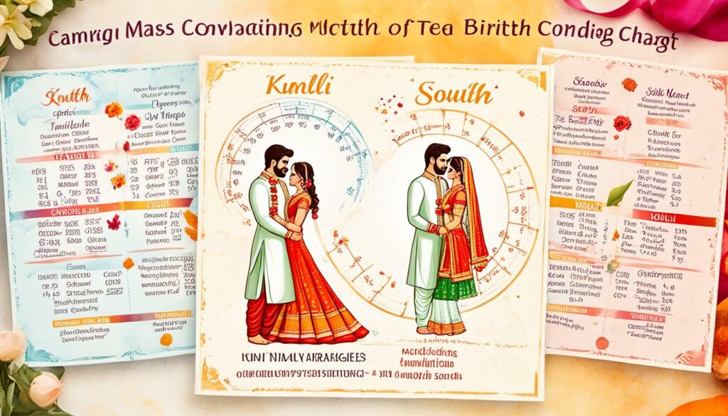 Kundli matching versus Birth Chart Compatibility