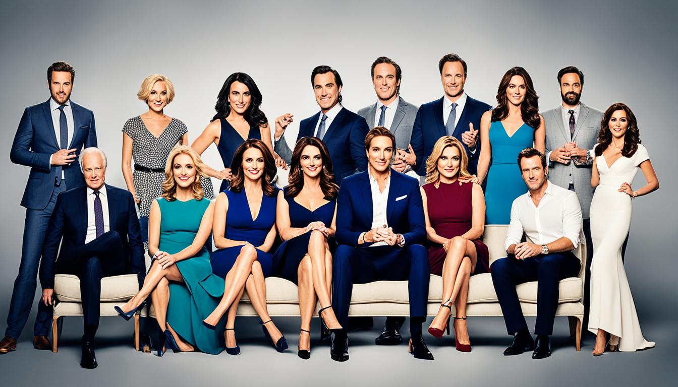 Meet the Cast of Love and Marriage DC Series