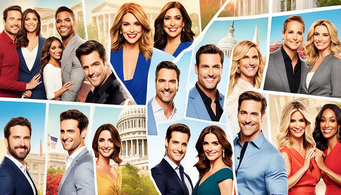 Meet the Cast of Love and Marriage DC Series