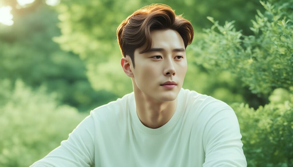 Park Seo-Joon privacy