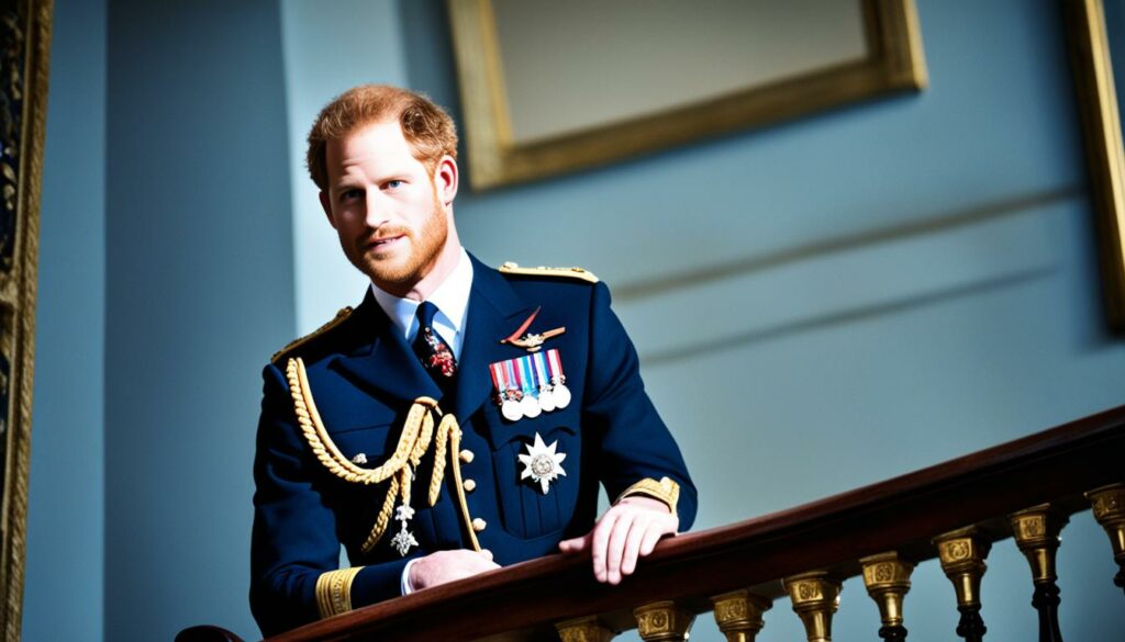 Prince Harry Potential Ascension