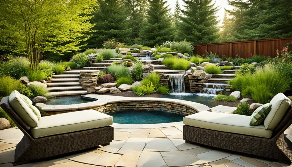 Tranquility in Outdoor Living Design