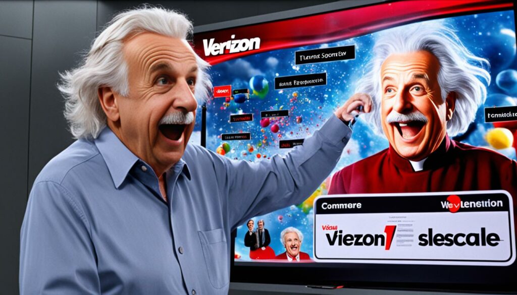 Verizon Einstein commercial release timing and airings