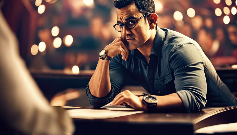 aamir khan s meticulous acting