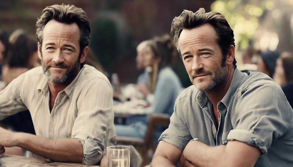 actor luke perry s life