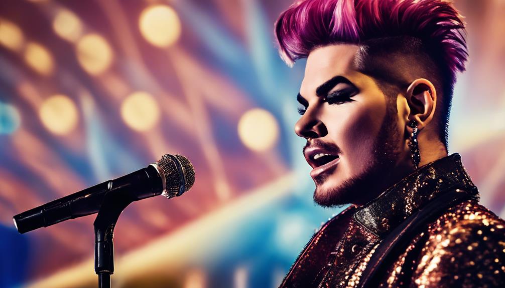 adam lambert s lucrative career