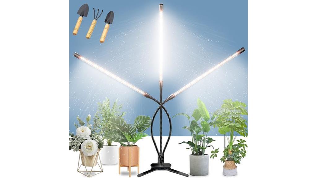 advanced grow lights features