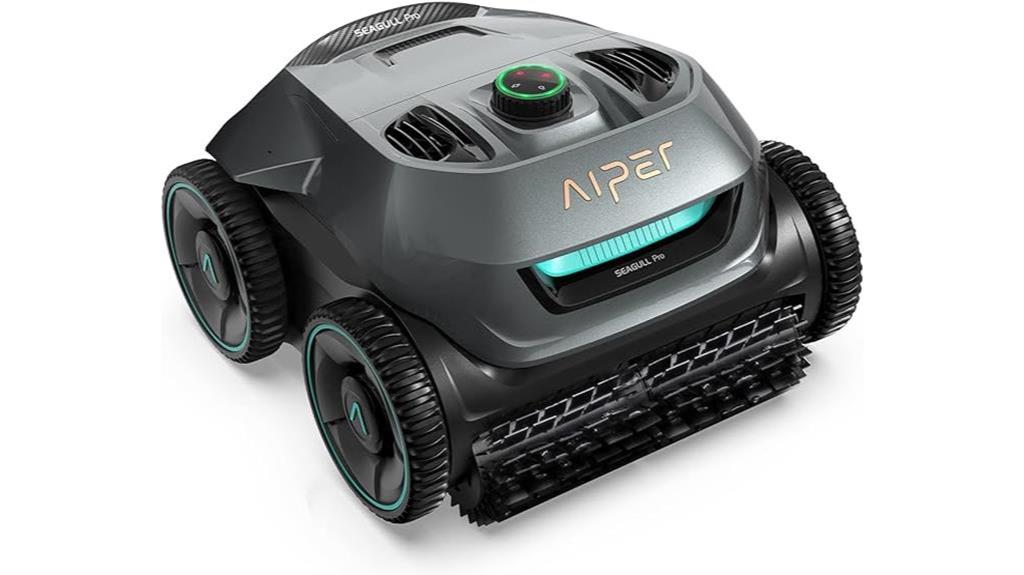 advanced robotic pool cleaner