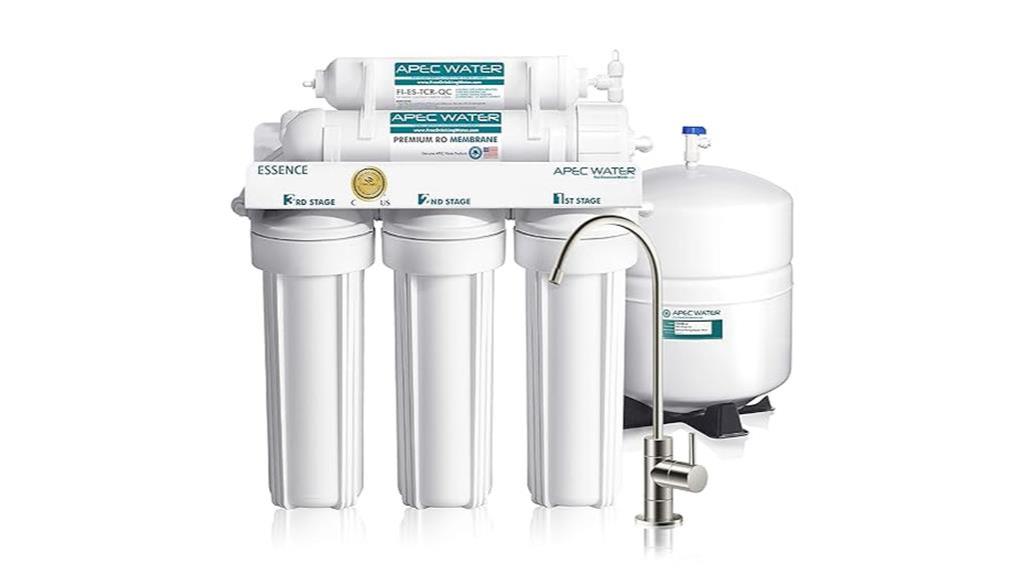 advanced water filtration system