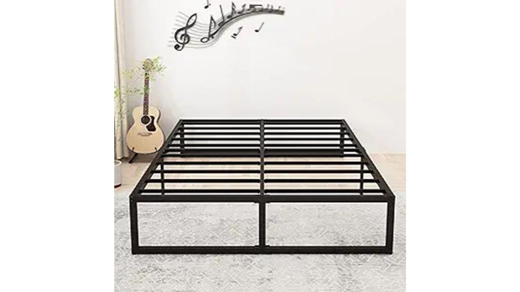 affordable queen bed frame