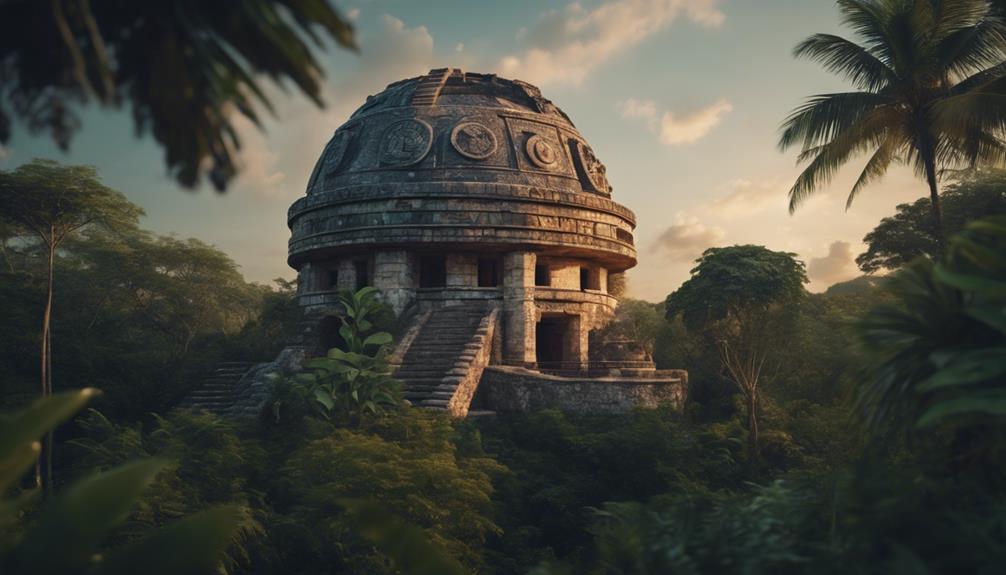 ancient mayan astronomical knowledge