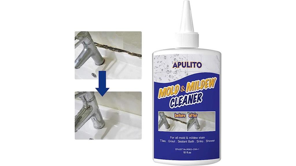 apulito mold stain cleaner