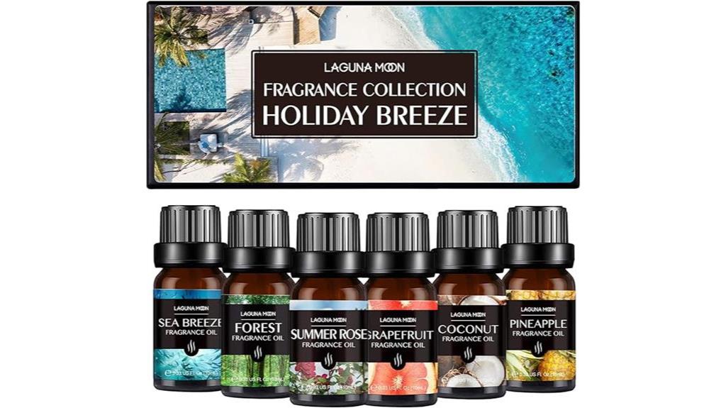 aromatic holiday essential oils