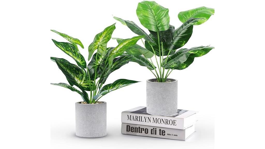 artificial plants for decoration