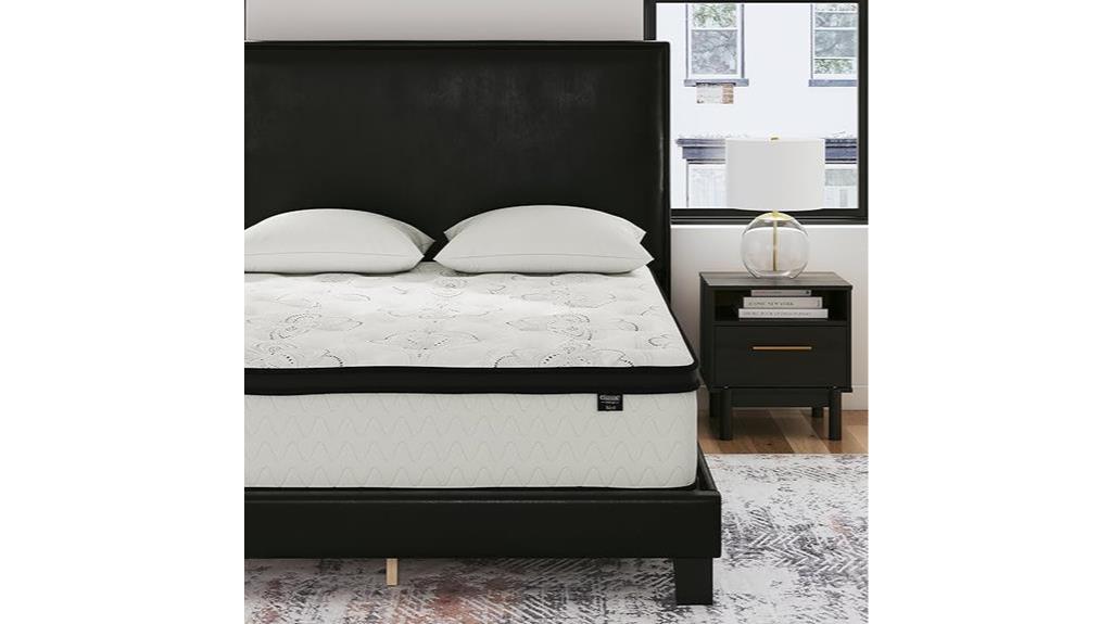 ashley twin hybrid mattress