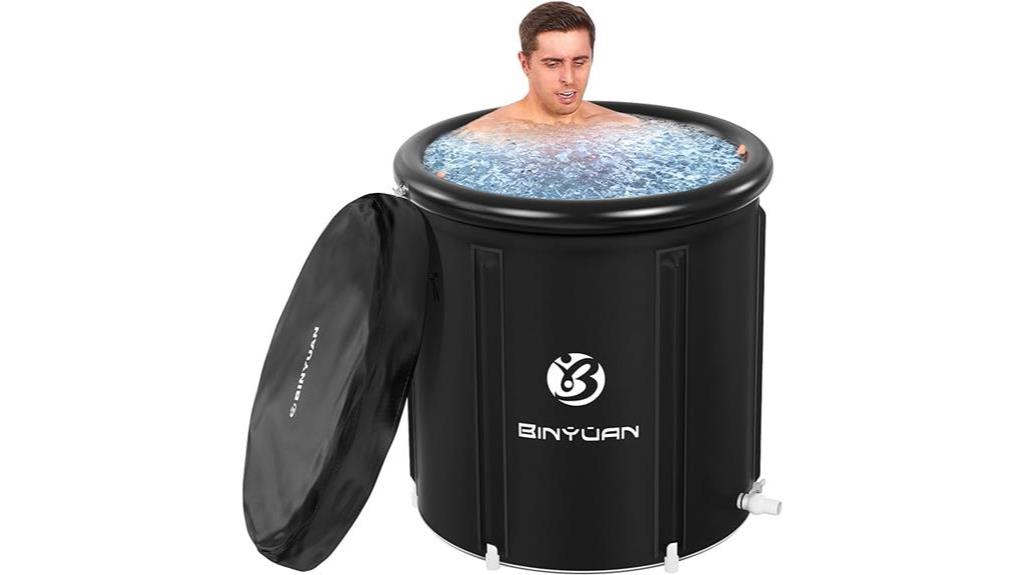 athlete ice bath tub