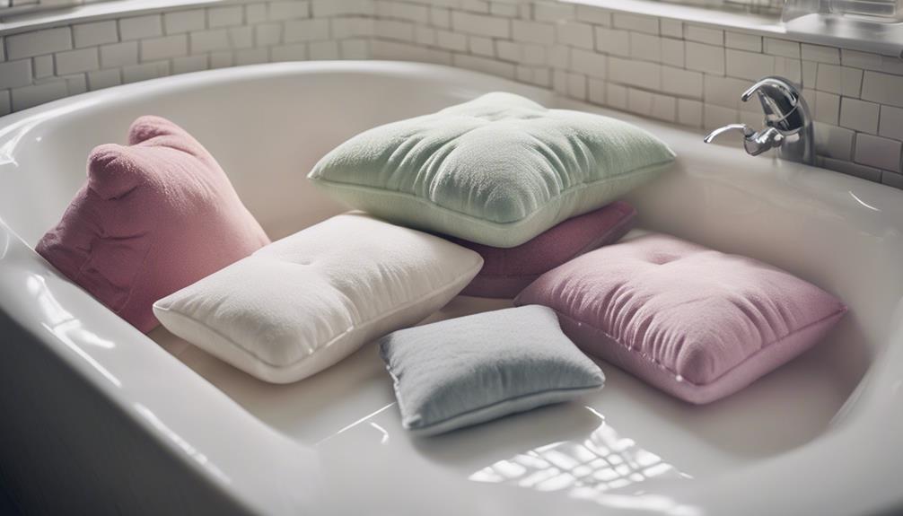 bath pillow selection guide