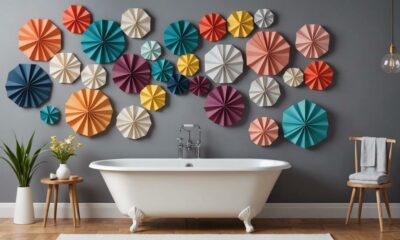 bathroom wall paint selection