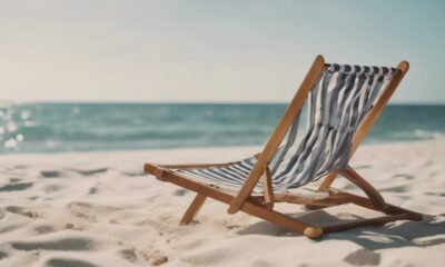 beach chairs for relaxation