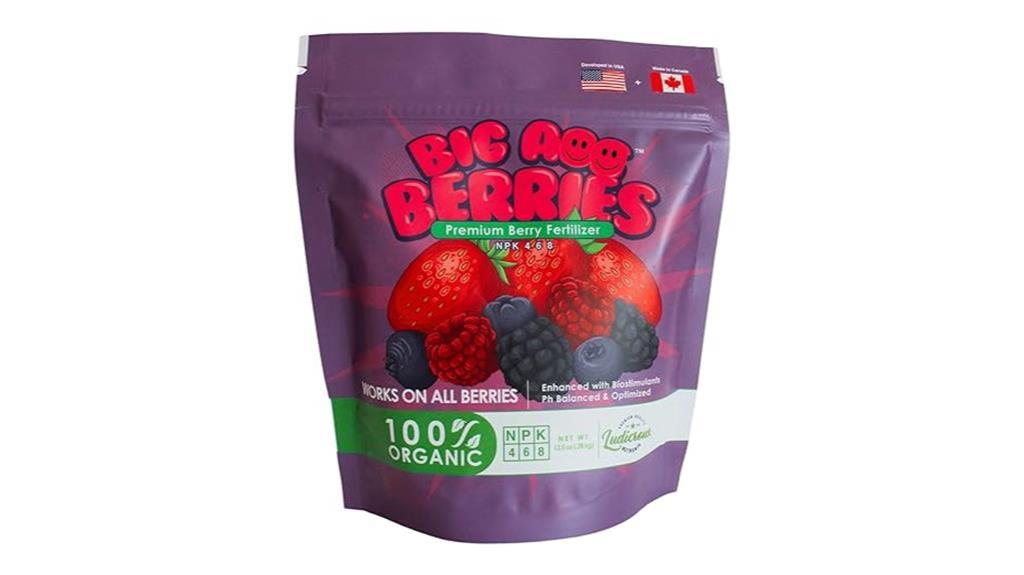 berry fertilizer for plants