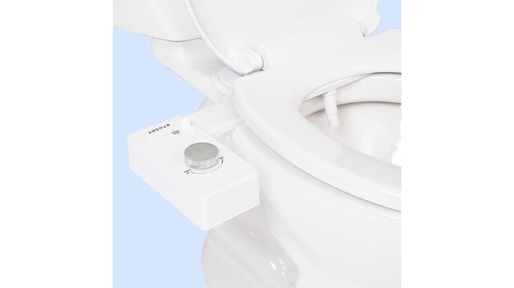 bidet toilet seat attachment