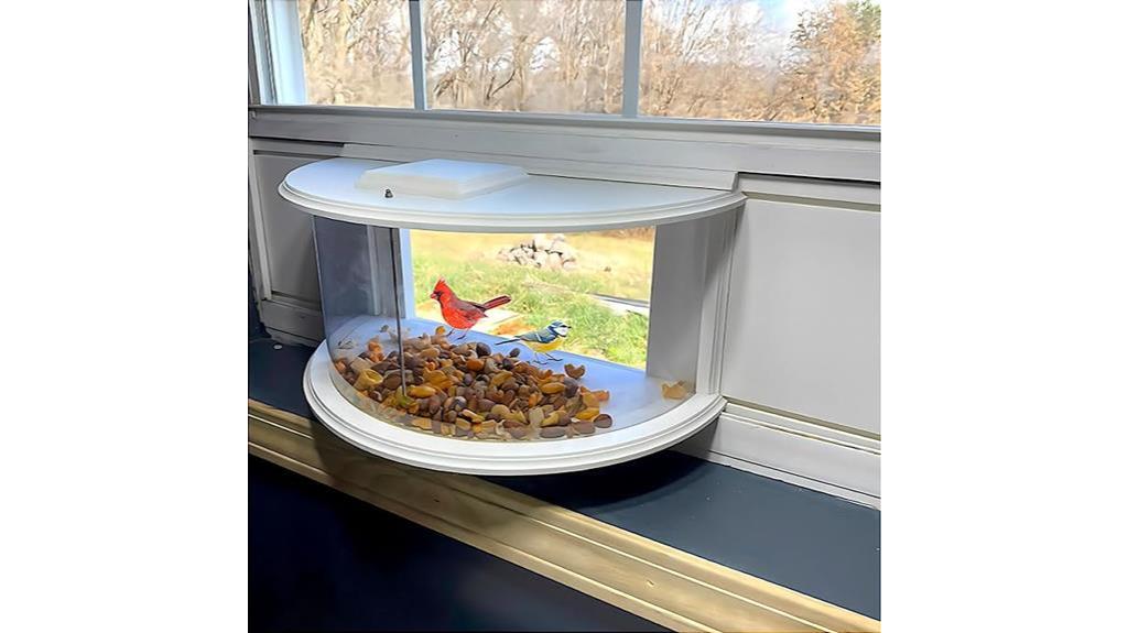 bird feeder for windows