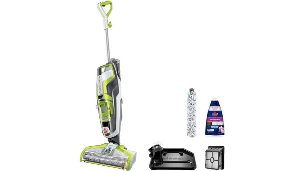 bissell crosswave floor cleaner