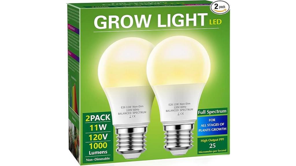 briignite led grow bulb