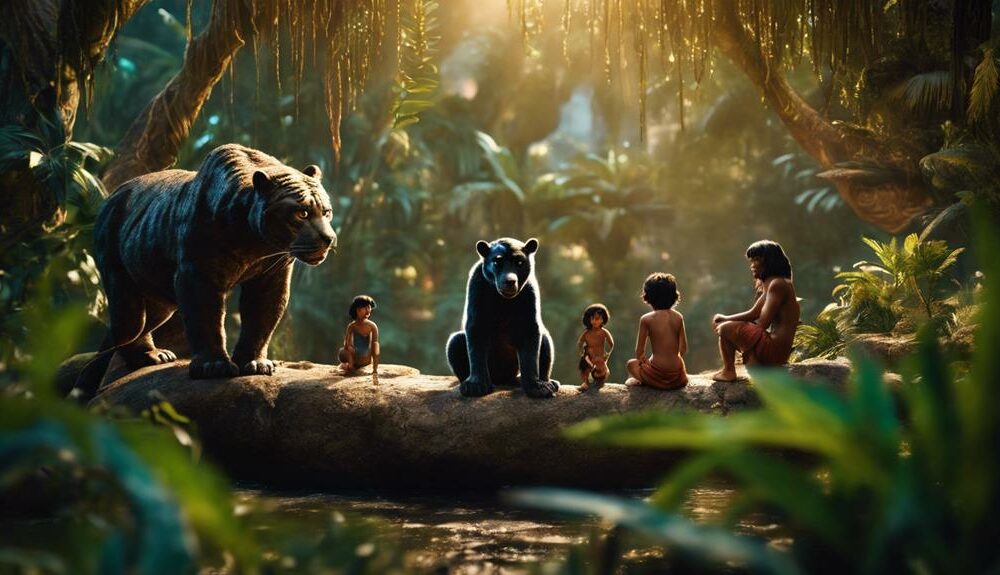 bringing jungle book alive