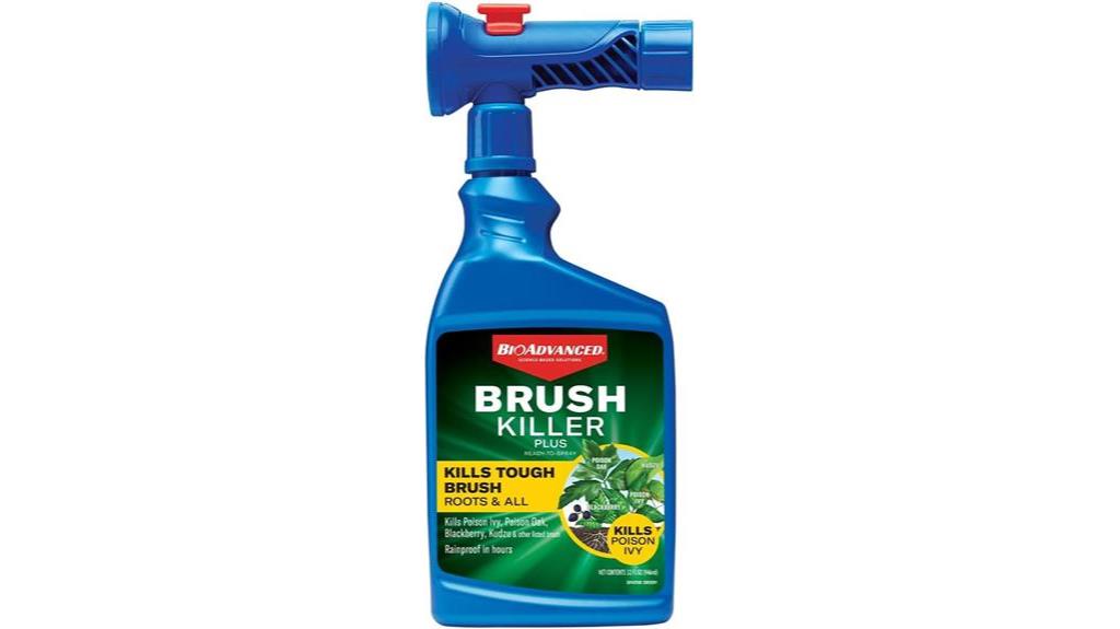 brush killer ready to spray