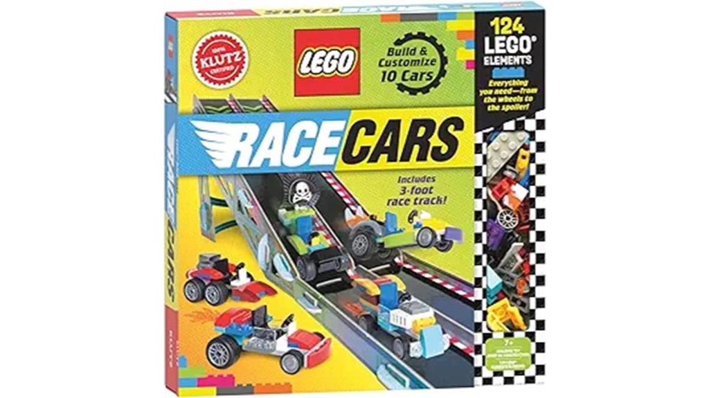 building lego race cars