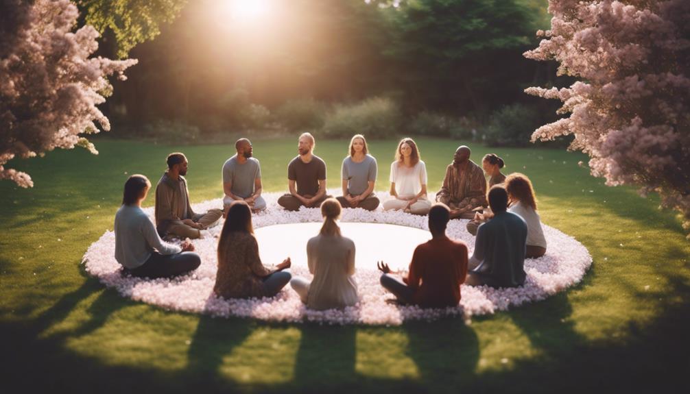 building spiritual connections together