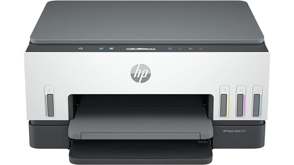 cartridge free printer with wireless connectivity