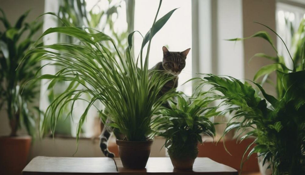 cat friendly houseplants for safety