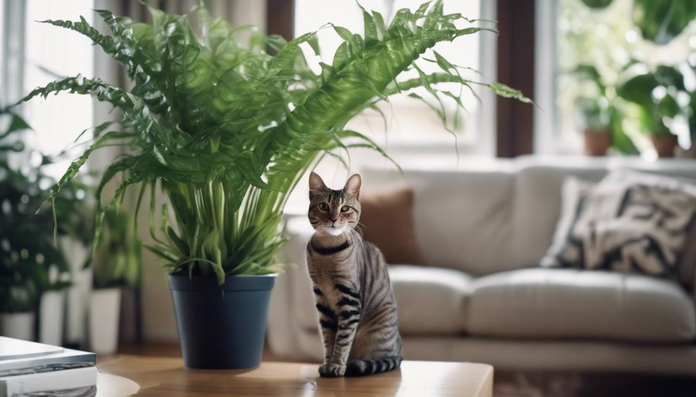 cat friendly plant recommendations provided