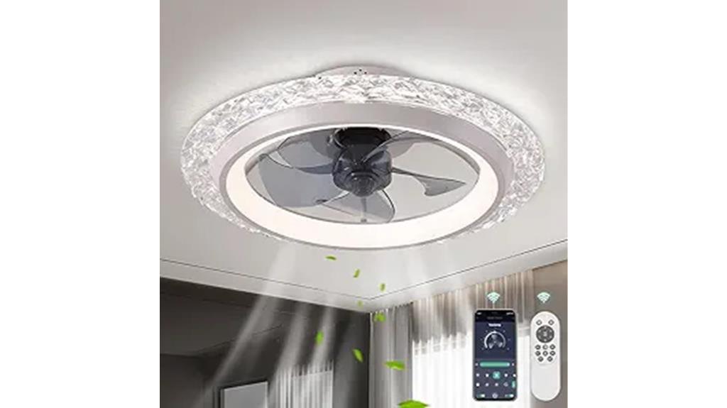 ceiling fan with led