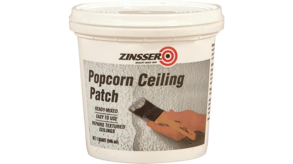 ceiling patch for popcorn