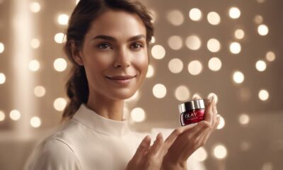 celebrity promotes olay retinol