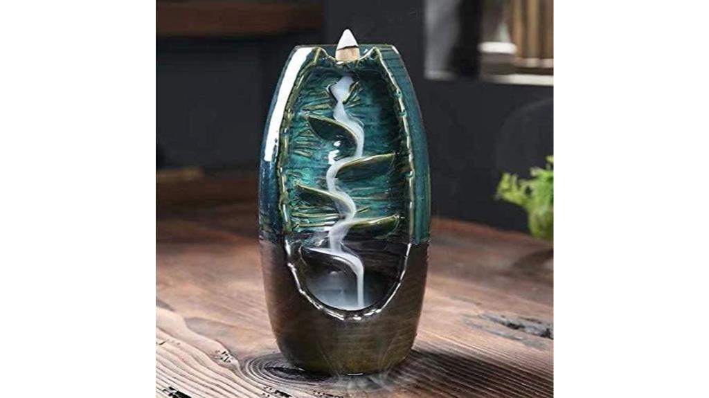 ceramic incense burner fountain