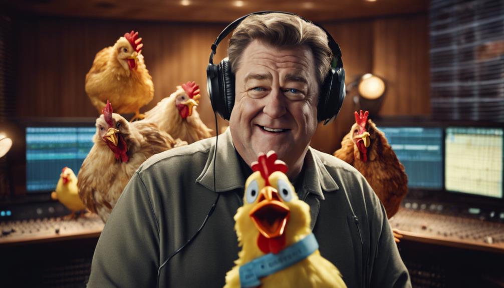 character actor voices poultry